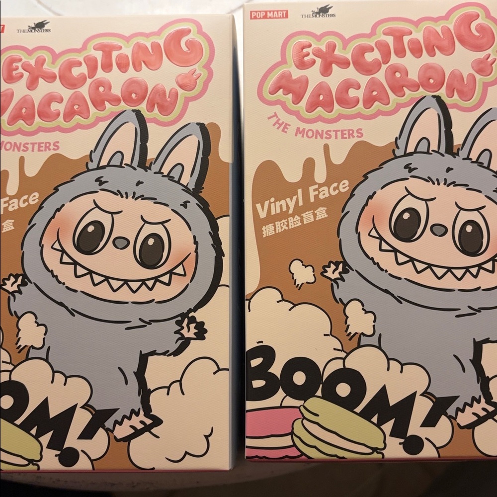 Exciting Macaron The Monsters Vinyl Face Doll
